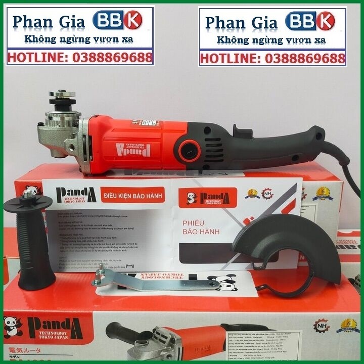 Máy cắt cầm tay công suất 950W,công tắc bóp,lưỡi cắt 100mm chuyên cắt sắt,nhôm,gạch,đá hoa cương,mài góc