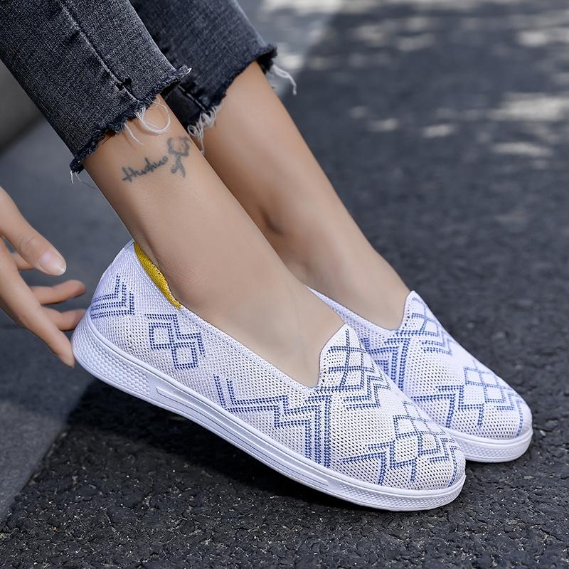 2020 Fashion women outdoor soft running sneakers casual sport shoes