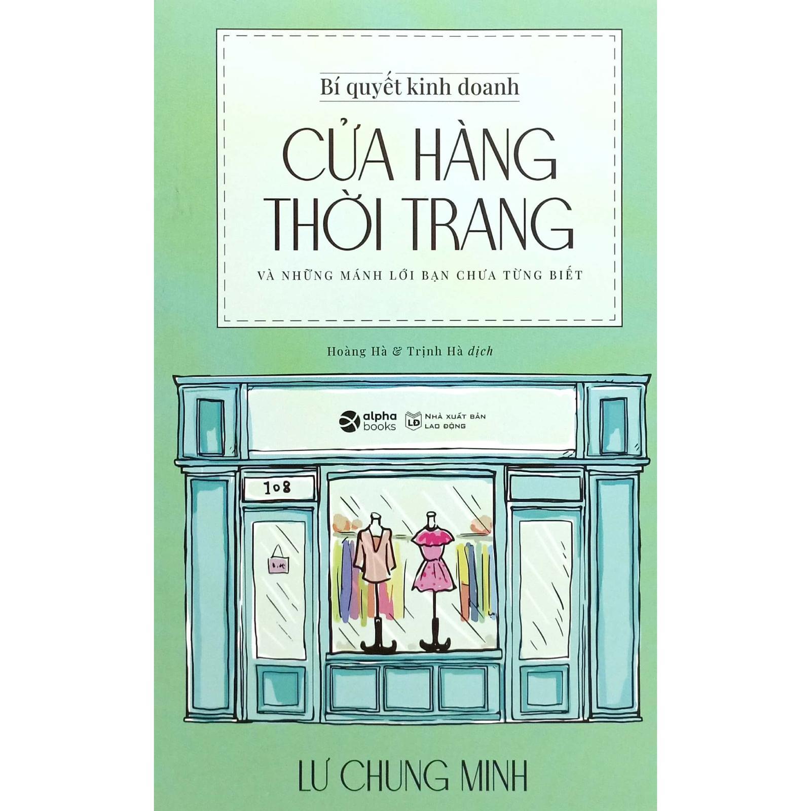 Bí Quyết Kinh Doanh Cửa Hàng Thời Trang - Bản Quyền