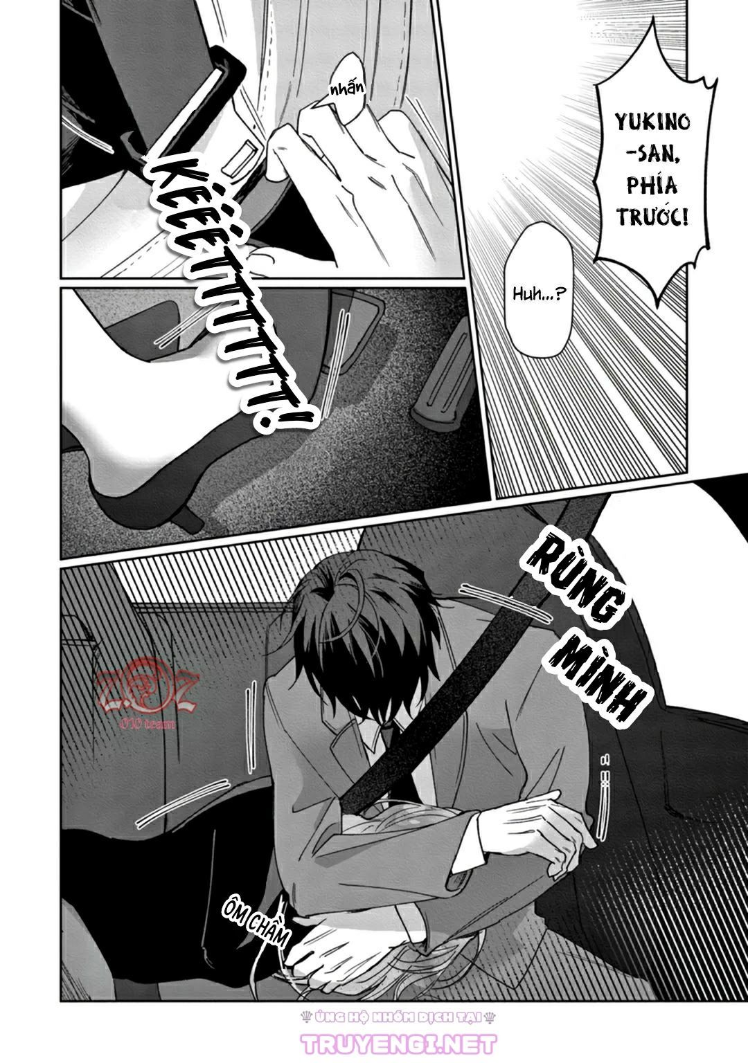 hôm nay hãy cứ yêu nhau mà không giết nhau chapter 3 13