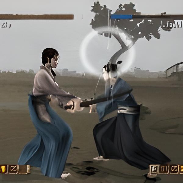 Đĩa Game  PS2 SWORD OF THE SAMURAI