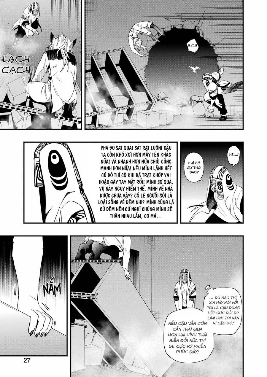 cuộc chơi trên núi tử thần chapter 106 15