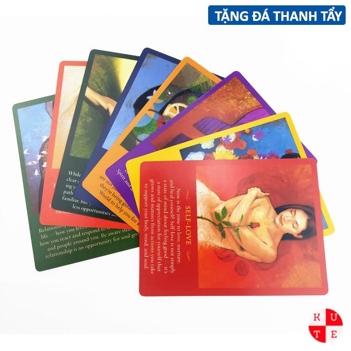 Bộ Bài Oracle The Spirit Message 50 Lá Bài Tặng File Tiếng Anh Và Đá Thanh Tẩy