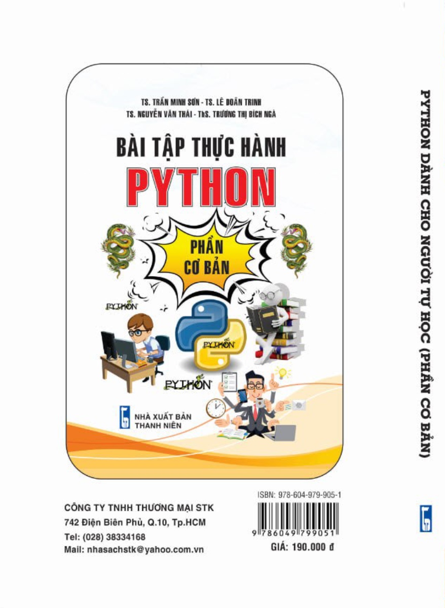 Python Dành Cho Người Tự Học (Phần Cơ Bản) _STK