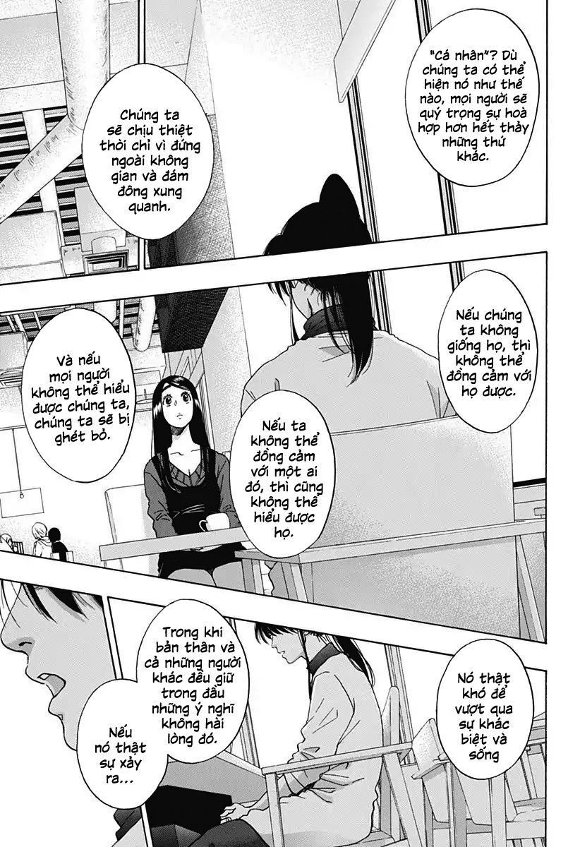 tình yêu thuần khiết của tuổi trẻ chapter 39 15