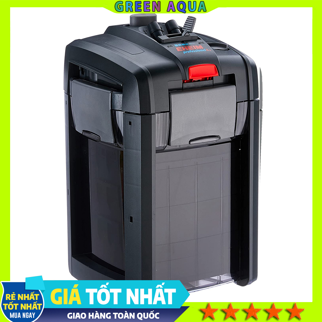 EHEIM - External Filter Professionel 4+ 350 | Máy lọc thùng cao cấp cho hồ cá thủy sinh, hồ cá biển