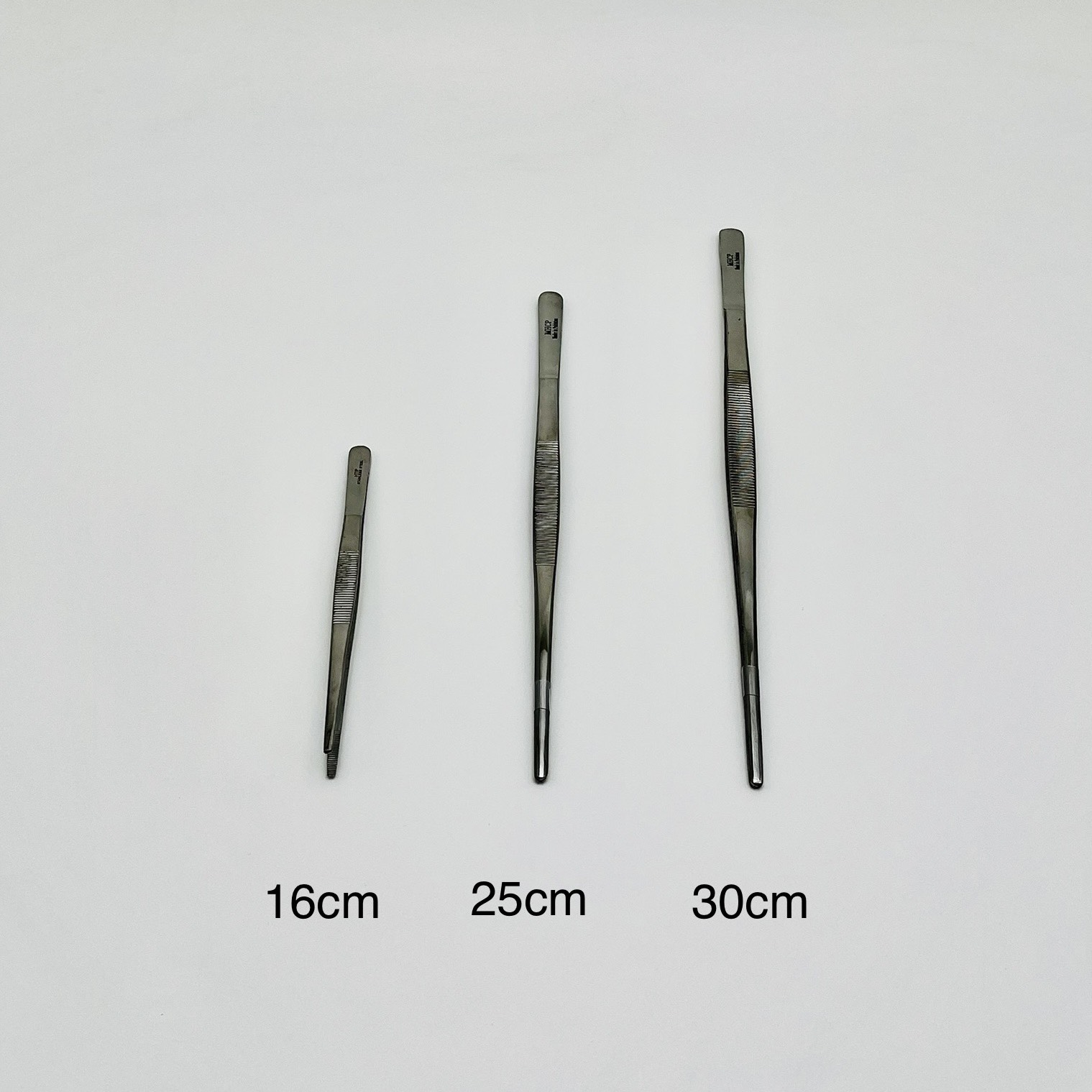 Nhíp kẹp y tế bằng inox đầu bằng cho nuôi cấy mô