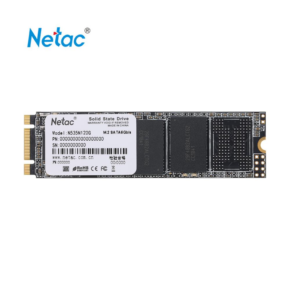 Netac N535N M.2 2280 SSD SATAIII 6Gb/s 240GB PCIe Gen3 3D MLC/TLC NAND Flash Solid State Drive