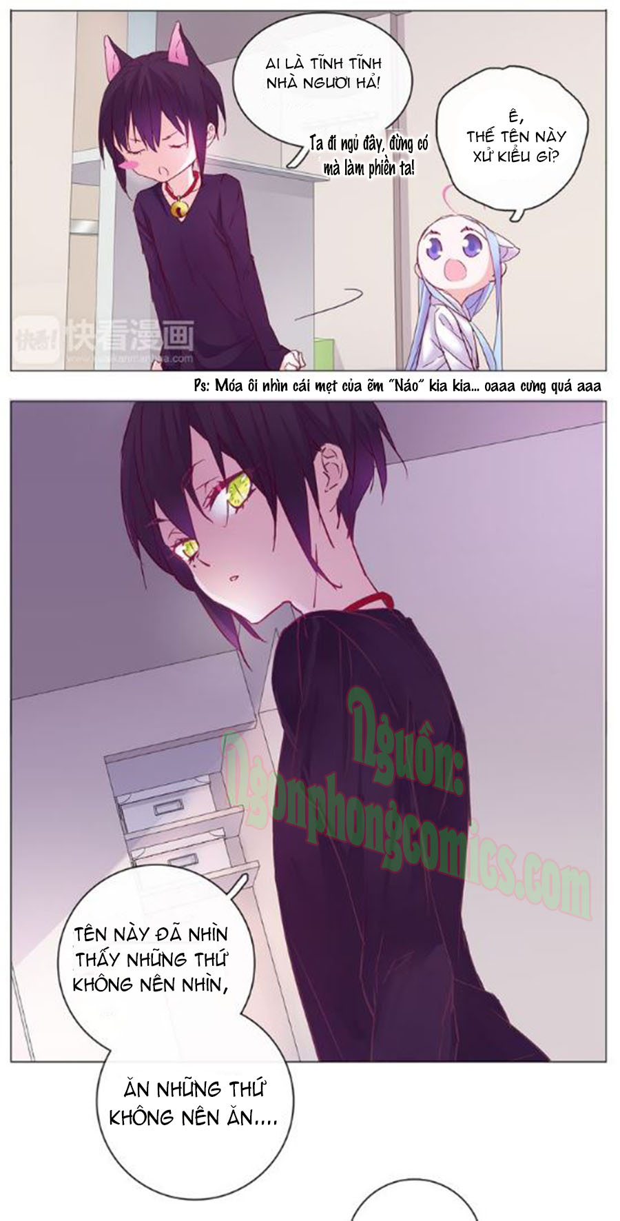 đừng nghịch, ta chỉ muốn yên tĩnh chapter 7 13