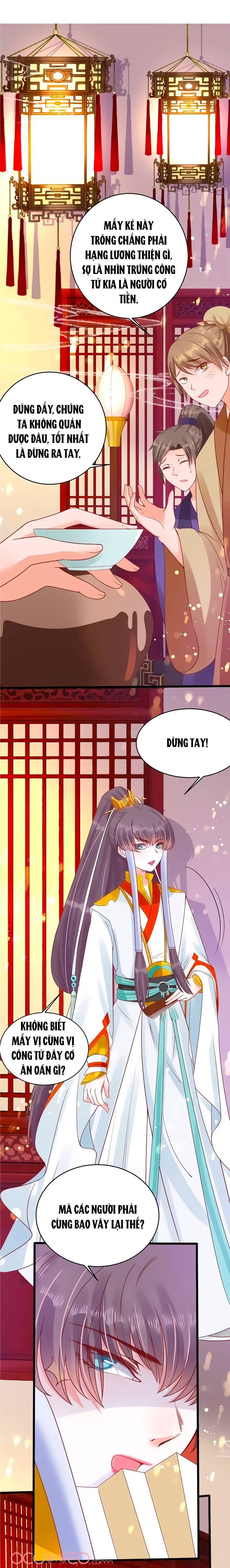 thịnh thế lê hoa điện chapter 21 5