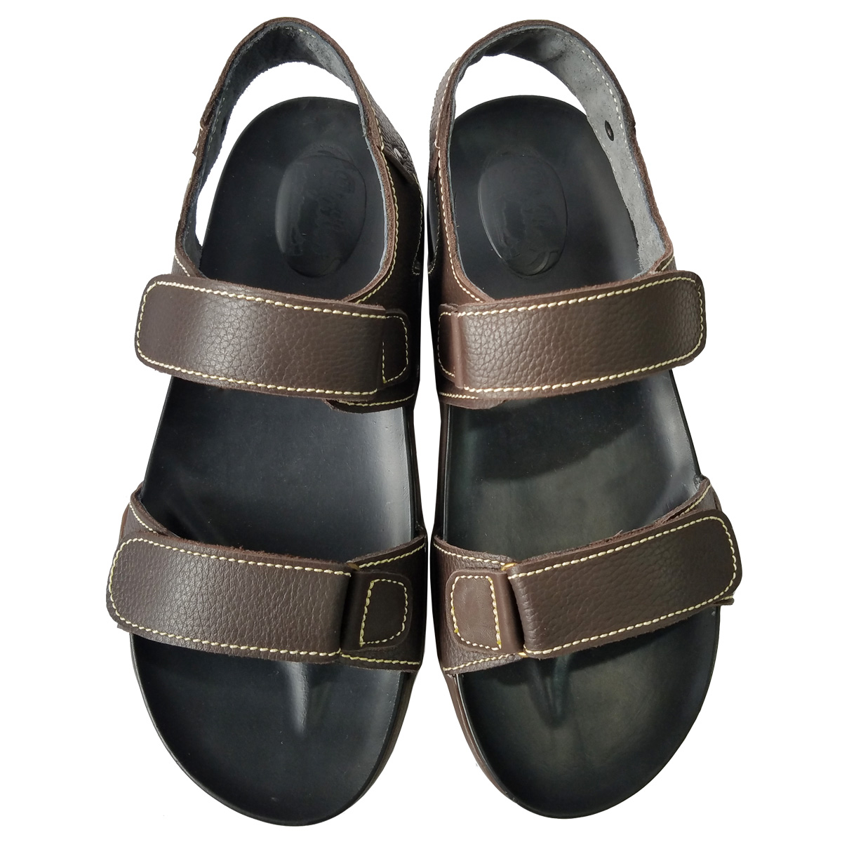 GIày Sandal Nam Da Bò Đế Doctor BIGGBEN Cao Cấp SD117