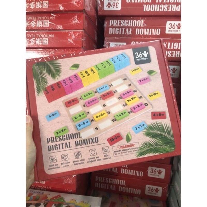 DOMINO TOÁN HỌC 110 pcs kèm túi