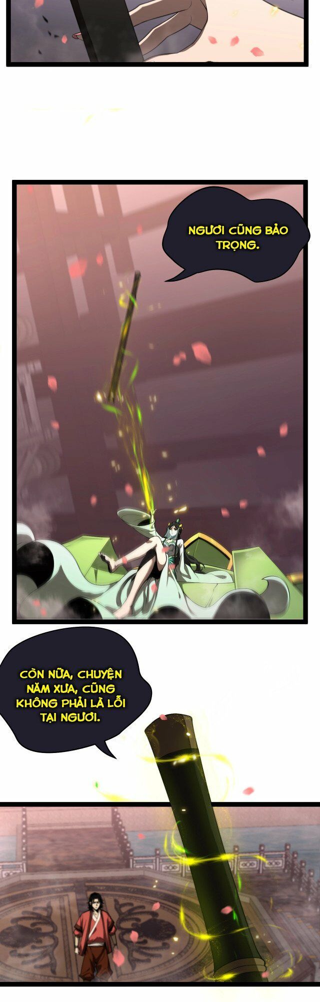 chư giới - tận thế online chapter 24 9