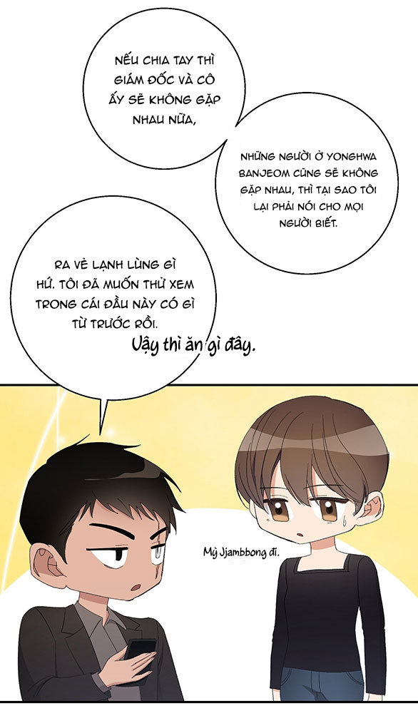 Hối Lộ Ngọt Ngào chapter 21 - Trang 10