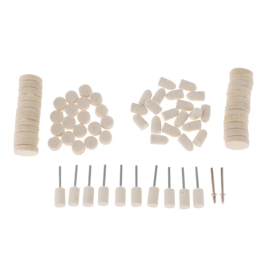Electric Grinder Accessories 76PCS Polished Electric Grinder Set Combination
