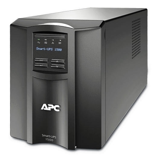 Bộ Lưu Điện: APC Smart-UPS 1500VA LCD 230V with SmartConnect - SMT1500IC - Hàng Tốt - Chính Hãng