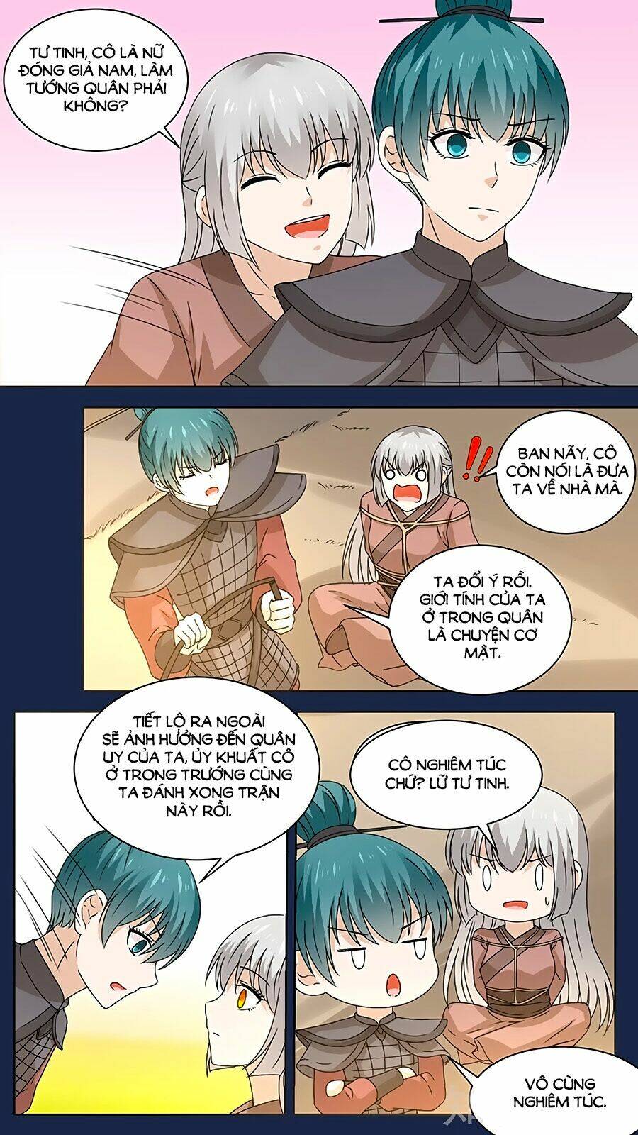 luyến ái sinh tử bộ chapter 147 3