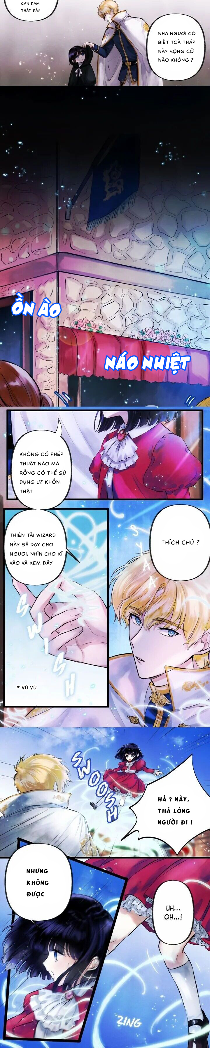 cha à, con sẽ không làm gì cả chapter 0.5 6