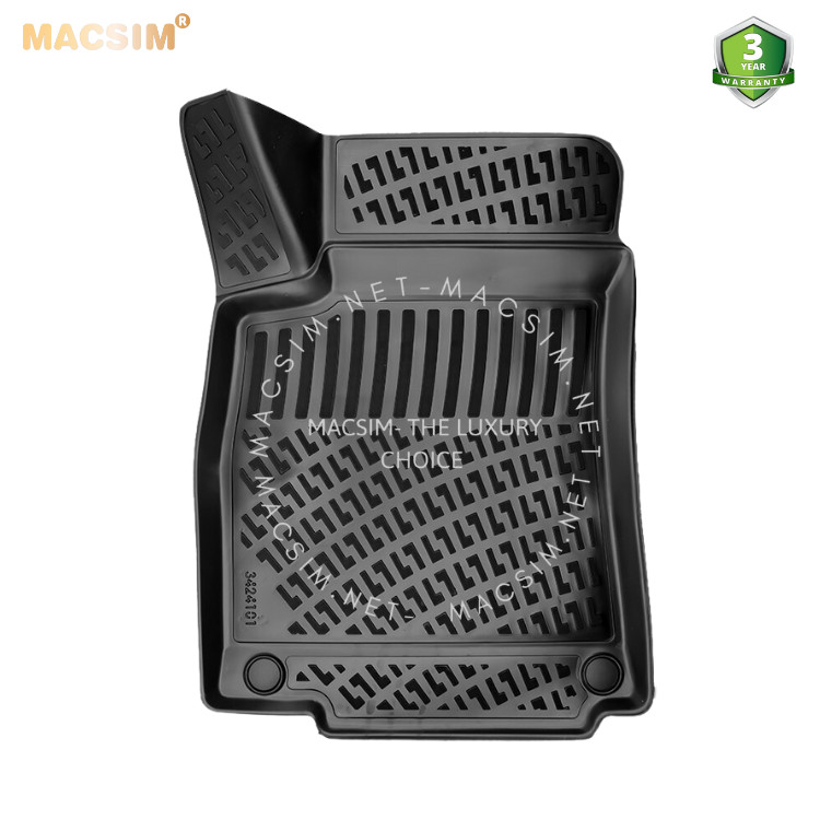 Thảm lót sàn ô tô nhựa TPU Silicon Mercedes GLB 2019+Tới nay Nhãn hiệu Macsim