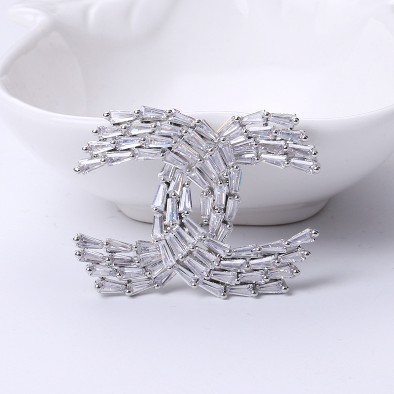 Tag cài áo - Ghim cài áo vest áo váy X33B