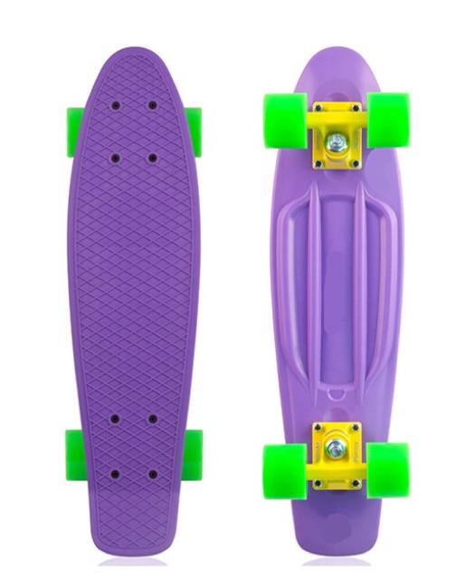 Ván Trượt Trẻ Em /ván Trượt Thể Thao /ván Trượt Thử Thách Cho Bé CRUISER BOARD-LYLY SPORTS