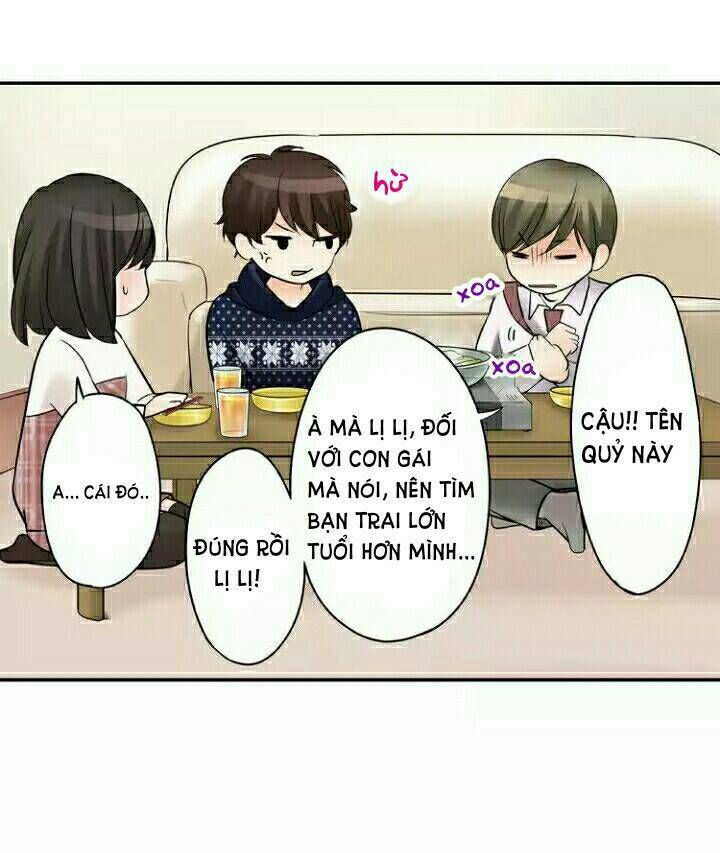 18, sống chung cùng nhau chapter 8 16