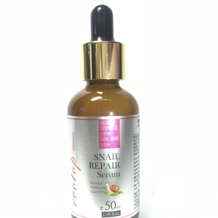 Tinh Chất Serum Chống Lão Hoá Chiết Xuất Dịch Ốc Sên Ecotop Snail Repail 50ml