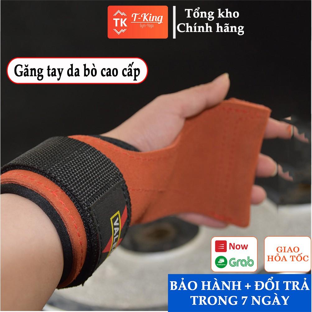 Găng Tay Tập Gym - Dây Kéo Lưng - Lifting Grips ( Lót Tay &amp; Kéo Lưng )