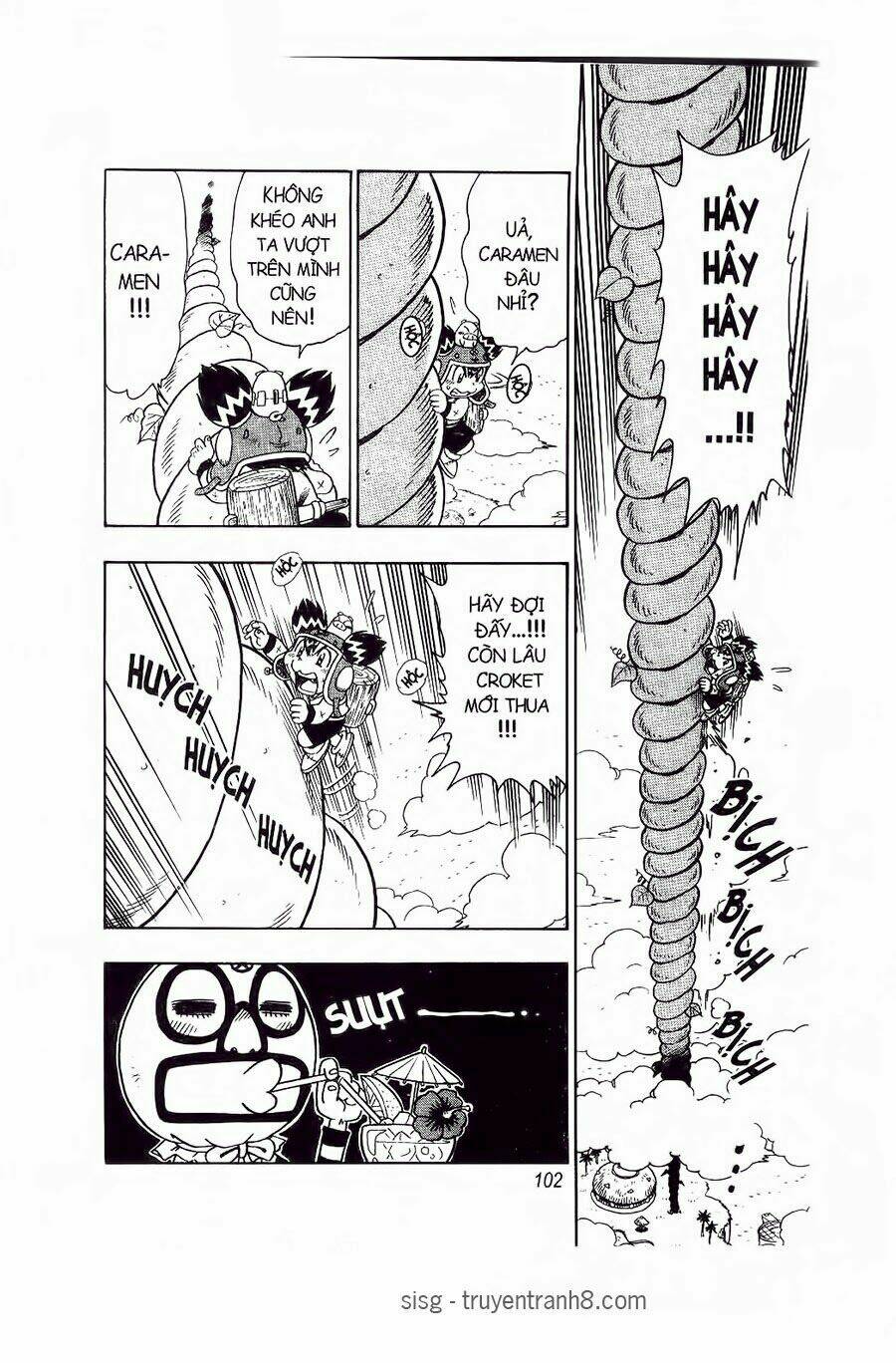 cuộc phiêu lưu của crocket chapter 13 25