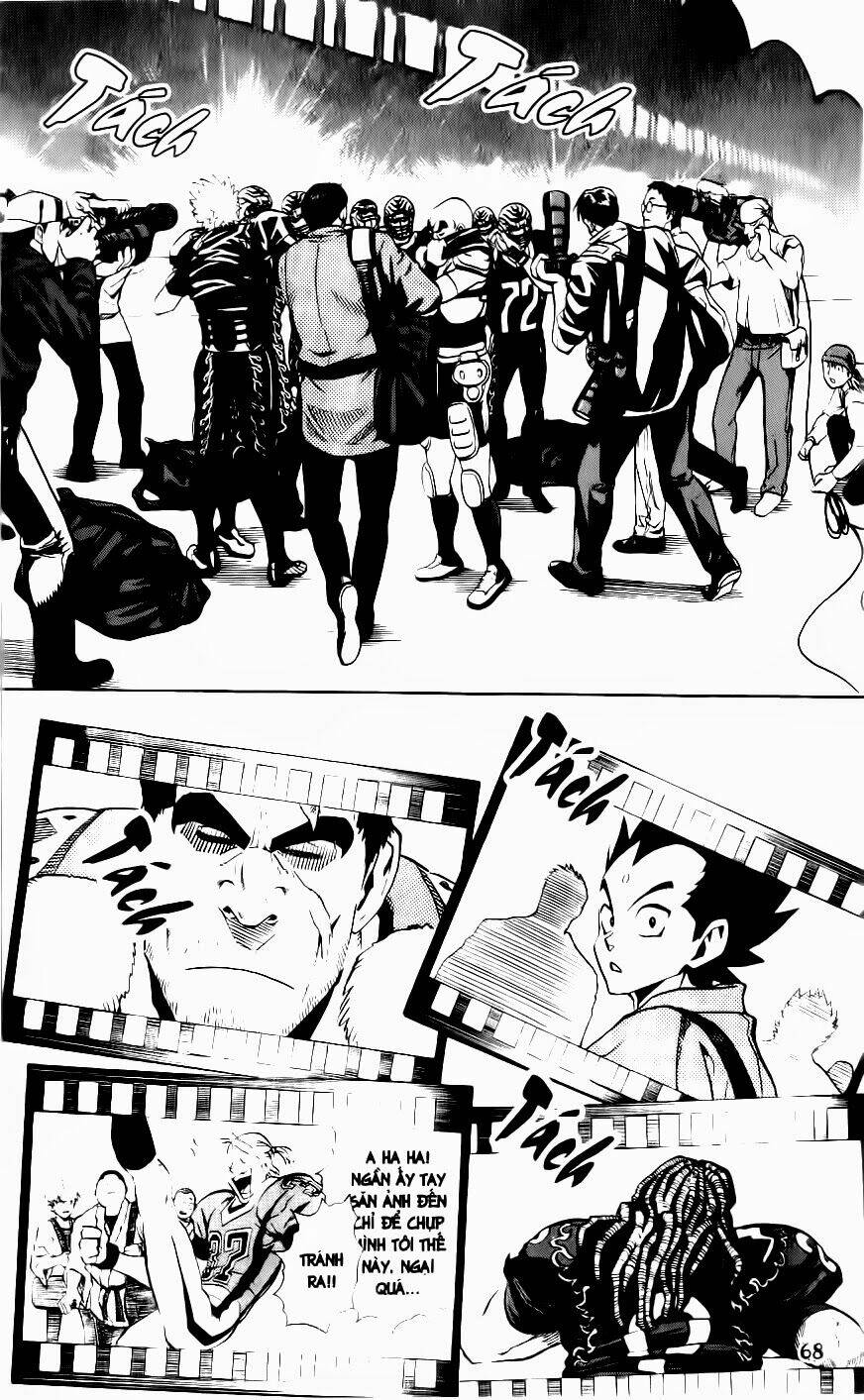 lá chắn mắt chapter 173 2