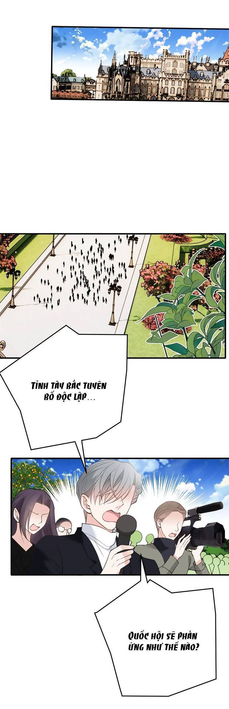 một vợ yêu, một bé con chapter 285 9