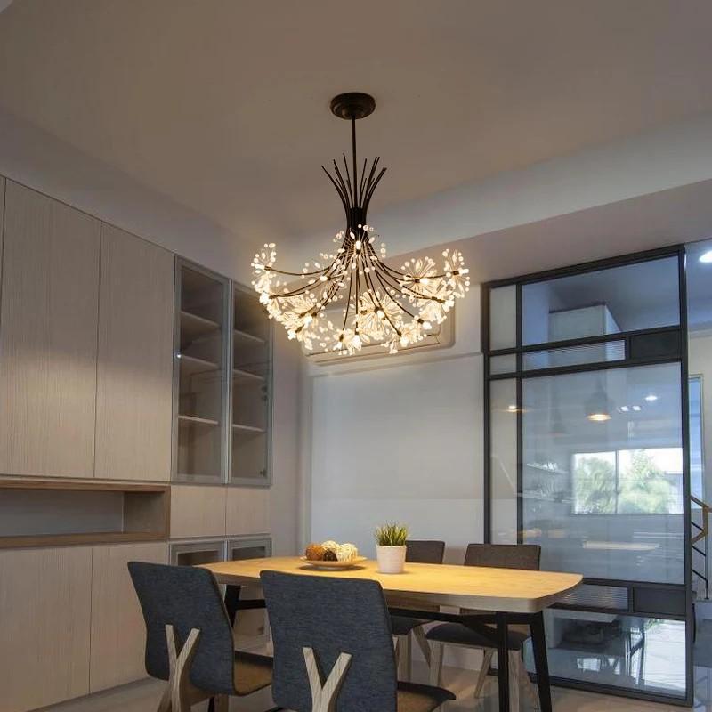 Đèn chùm thả bàn ăn, phòng khách hình bó hoa THCN 105A-20, THCN 104A-20