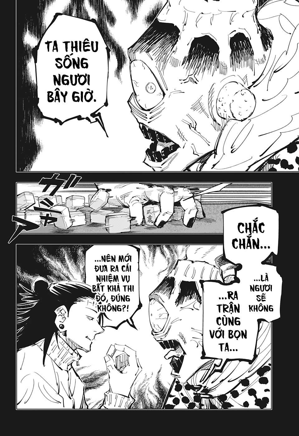 jujutsu kaisen - chú thuật hồi chiến chapter 90 7
