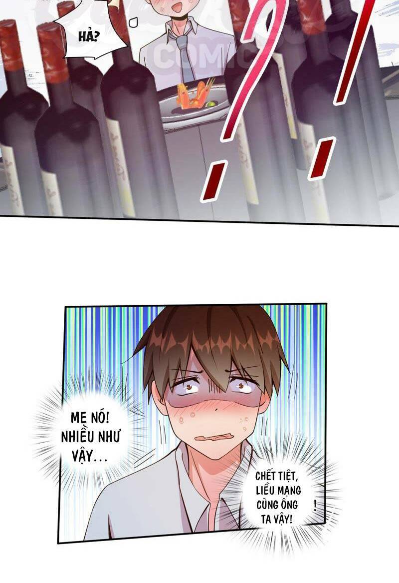 nữ thần trong điện thoại chapter 67 8