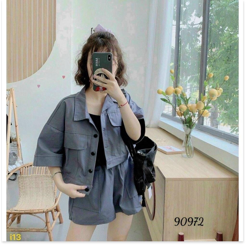 SET BỘ ĐỒ NỮ NGẮN SIÊU XINH , HOT HÈ 2021 KME FASHION