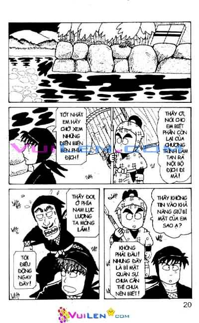 Rakudai Ninja Rantarou Chapter 28 - Trang 19