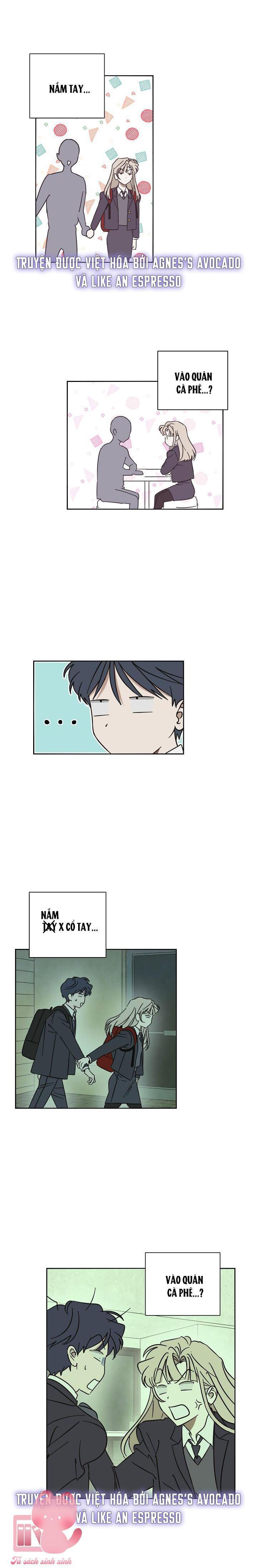 tiền bối, đừng nóng! chapter 11 7