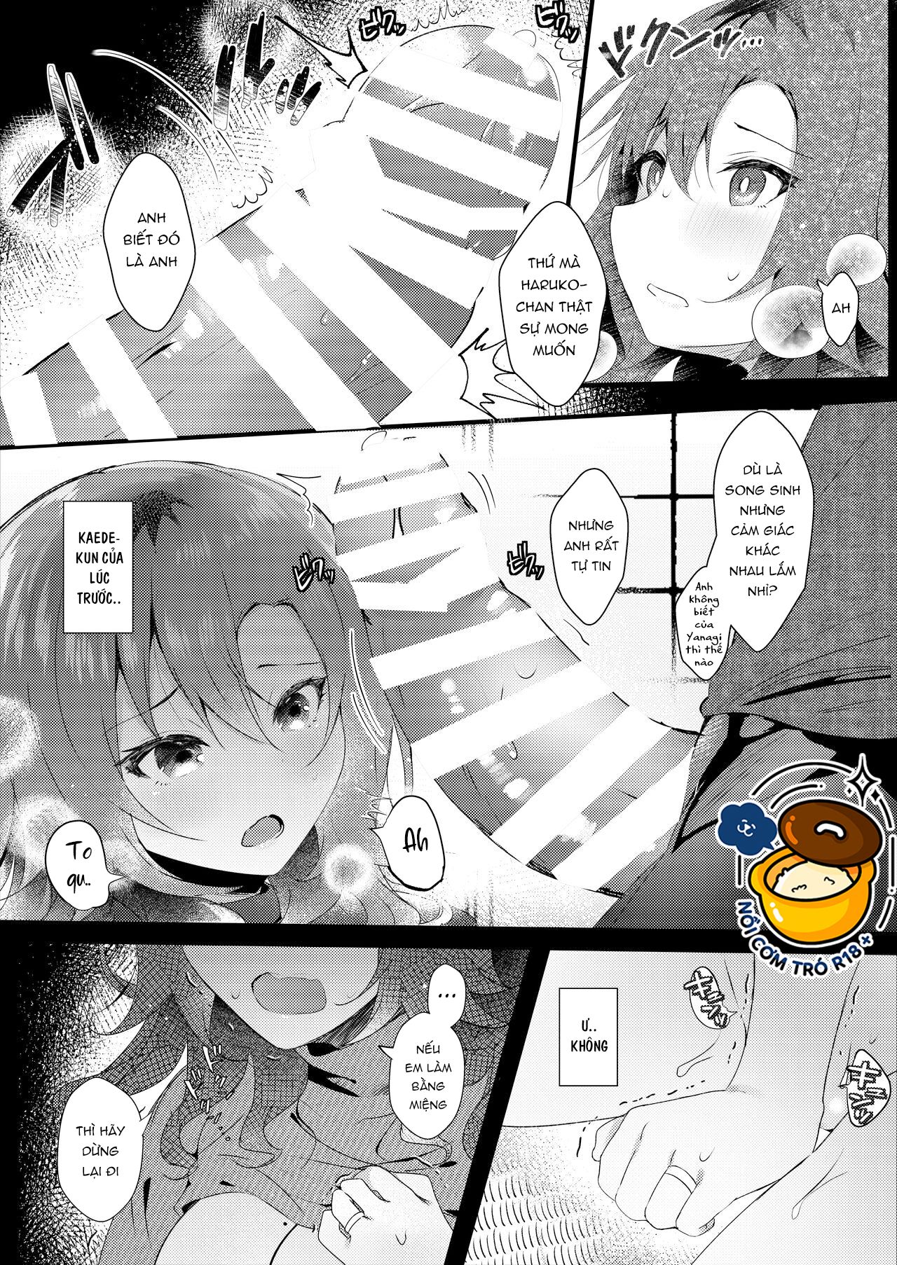 mối tình đầu của tôi là anh trai của chồng tôi chapter 1.1 15