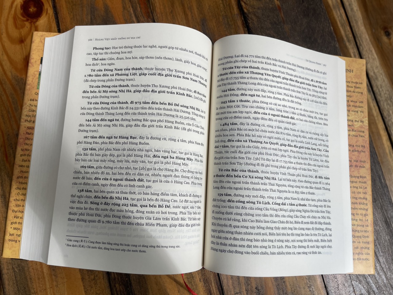 HOÀNG VIỆT NHẤT THỐNG DƯ ĐỊA CHÍ - Lê Quang Định – Phan Đăng dịch – Thái Hà Books – NXB Thế Giới