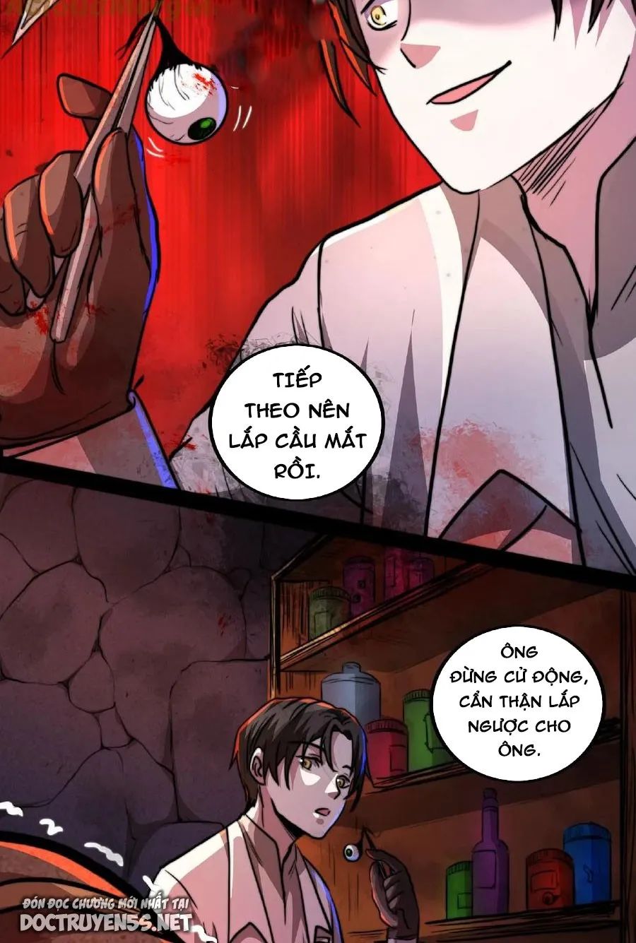 quỷ dị dược tề sư: bệnh nhân của ta đều là kinh khủng chapter 9 8