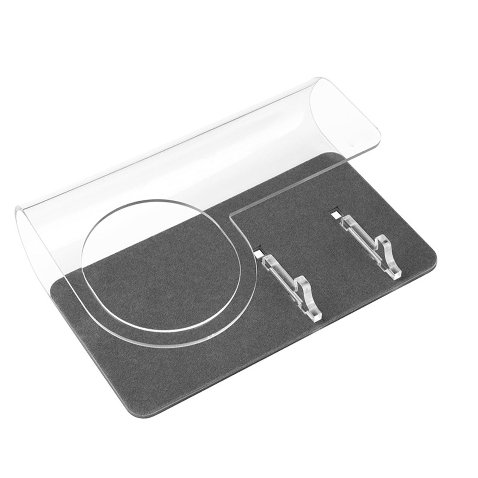 Acrylic Smart Speaker Stand Holder Decoration Clear Audio Bracket for for Flip5/6