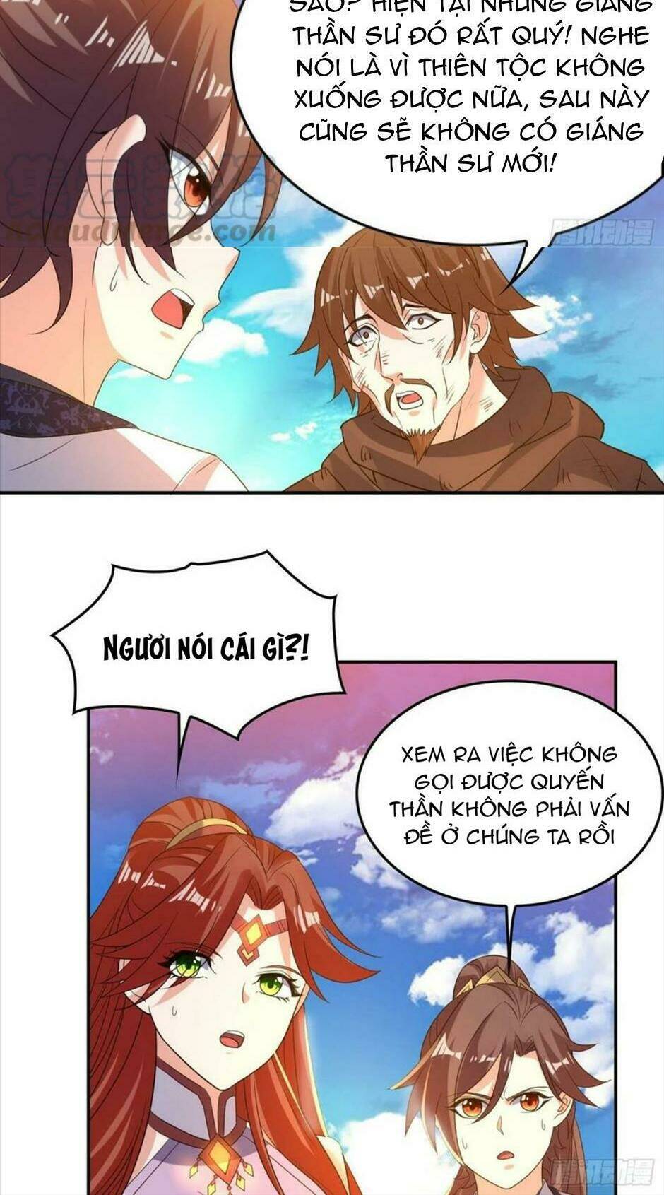 giáng thần chiến ký chapter 125 15