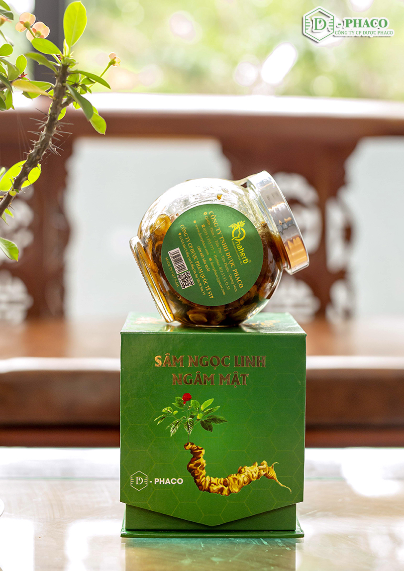 SÂM NGỌC LINH NGÂM MẬT