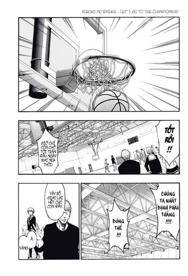 kuroko – tuyển thủ vô hình: trận đấu cuối cùng chapter 2 26