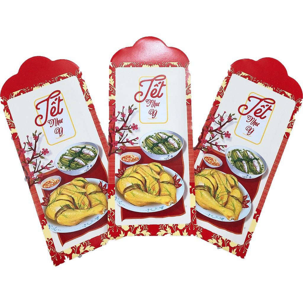 combo 5 bao lì xì