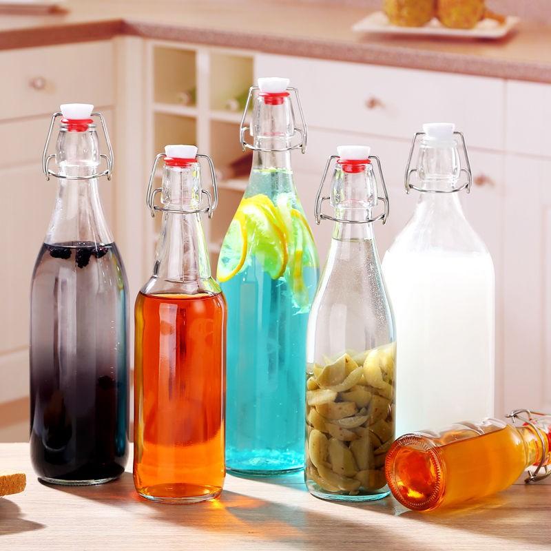 Chai thủy tinh 500ml Phong cách ITALIA