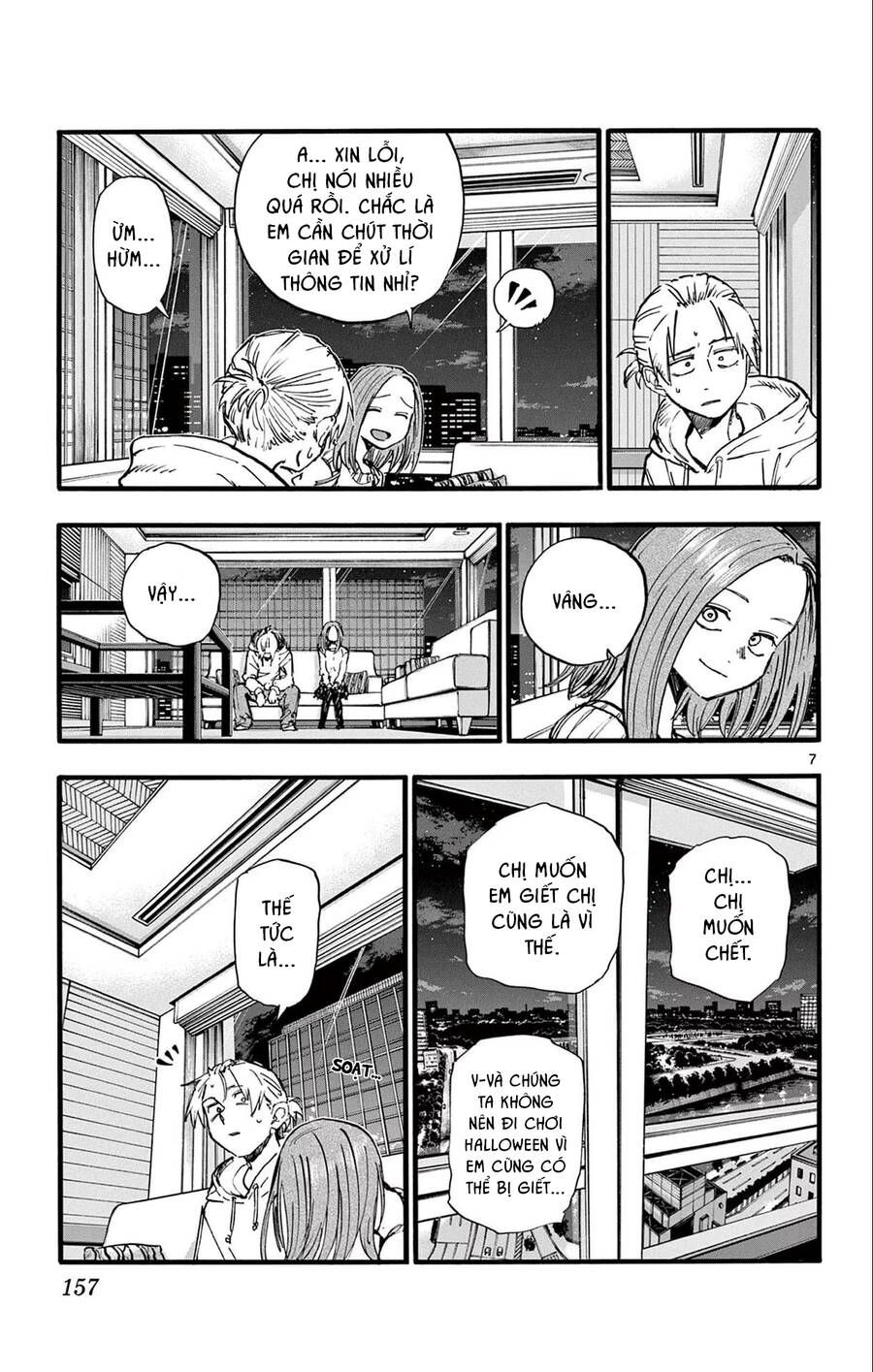bản nhạc của kẻ đi dạo đêm chapter 158 8