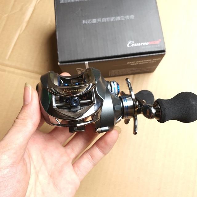 máy câu ngang cemreo tay trái máy tải cá 10kg y hình