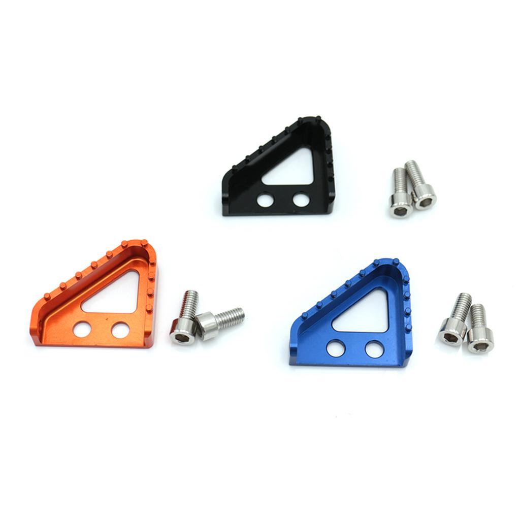 Motorcycle Foot Pedal Pegs with Mounting Parts for RC 125/200/390