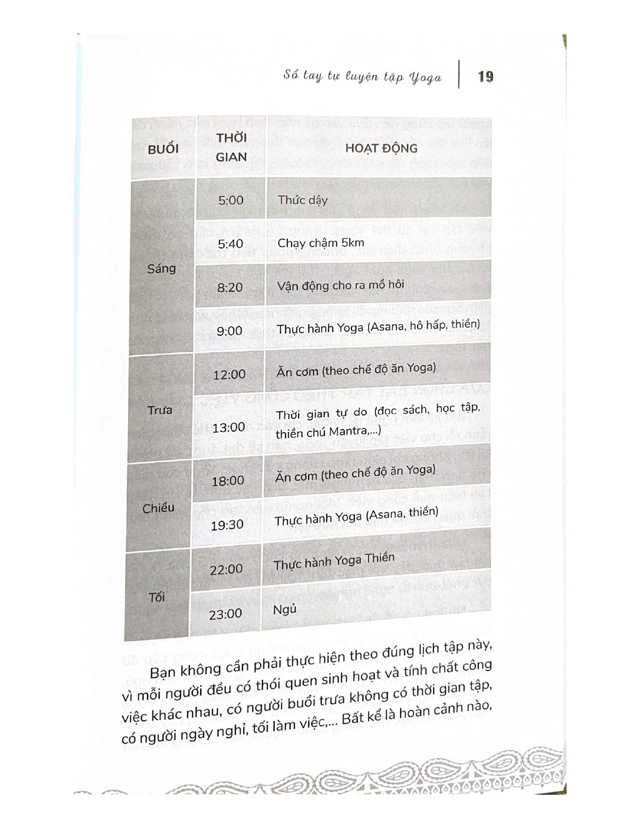 Sổ Tay Tự Luyện Tập Yoga - Tác Giả  Hà Khiết (Tái Bản) - Vanlangbooks